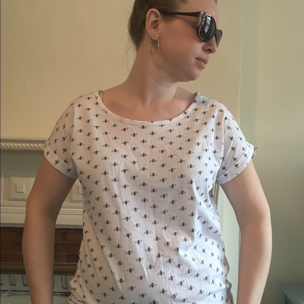 Cute Summer Bumblebee Top